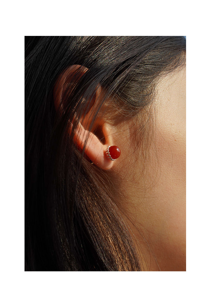 rouge earrings