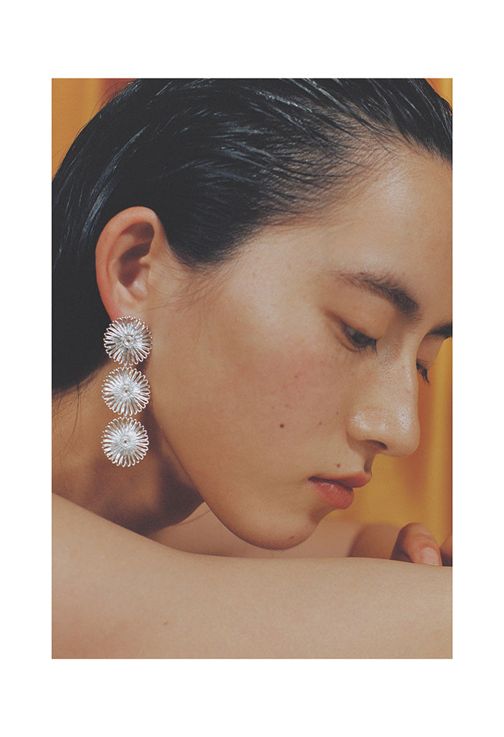 Camellia Earrings