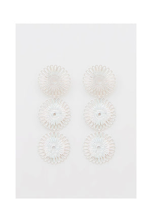 Camellia Earrings