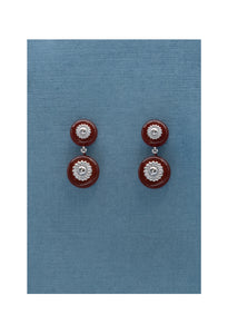 Drops of Crimson Earrings