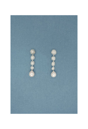 Glimmer Earrings (pearl)
