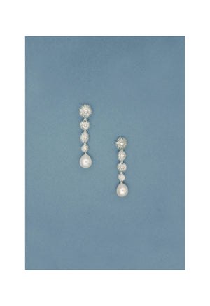 Glimmer Earrings (pearl)