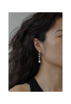 Glimmer Earrings (pearl)