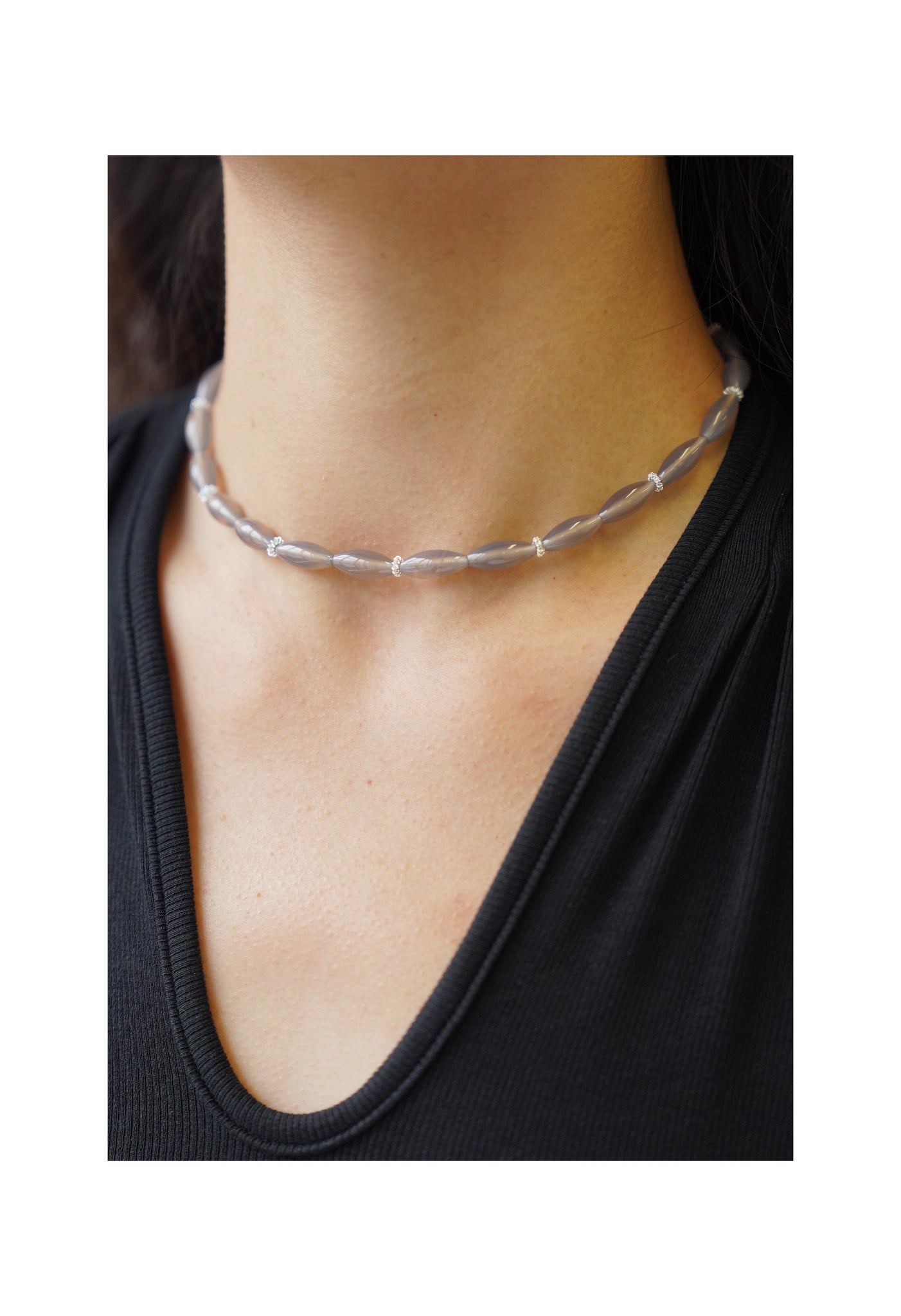 Coastdream Necklace(grey)