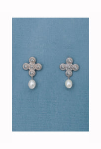 Star Silver Earrings