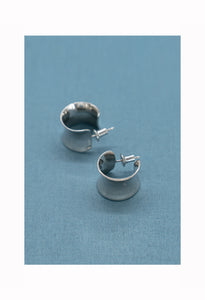 Mini Wave Earrings