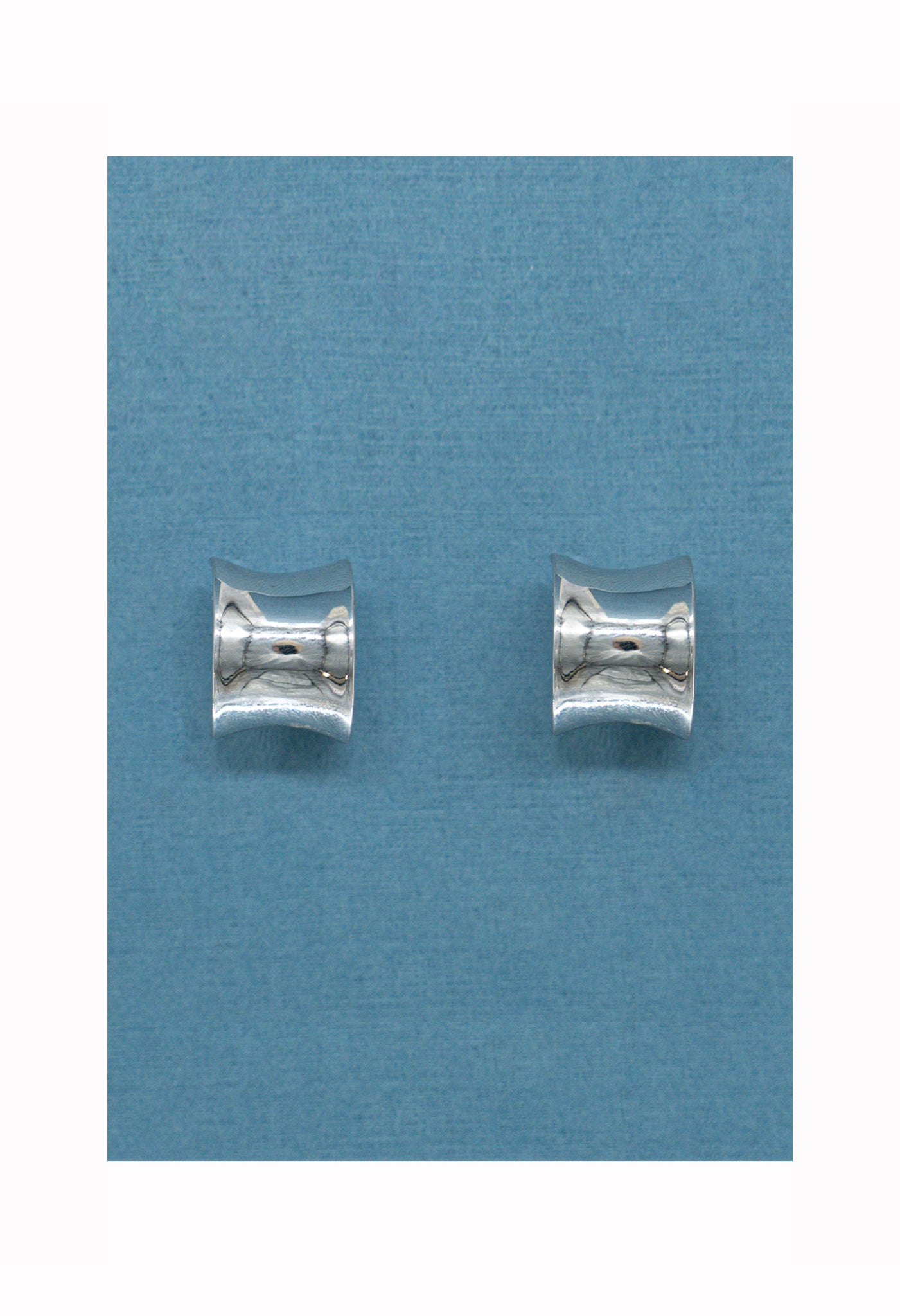 Mini Wave Earrings