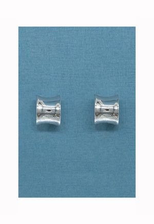Mini Wave Earrings