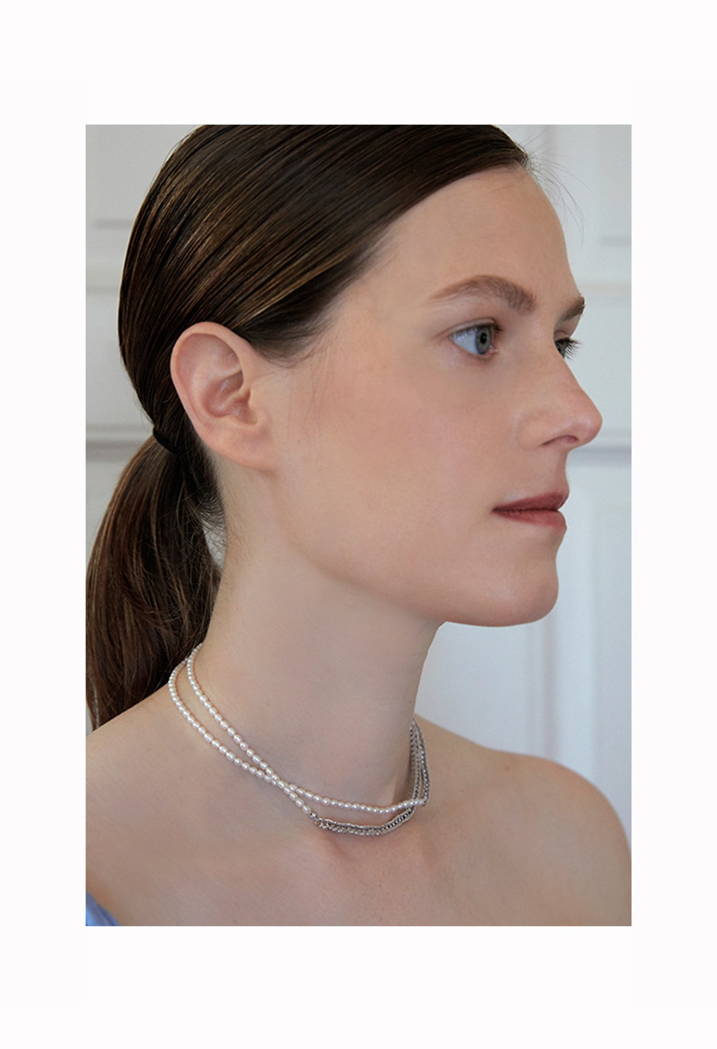 Snow Necklace