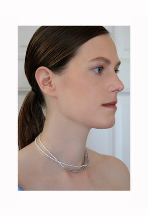 Snow Necklace