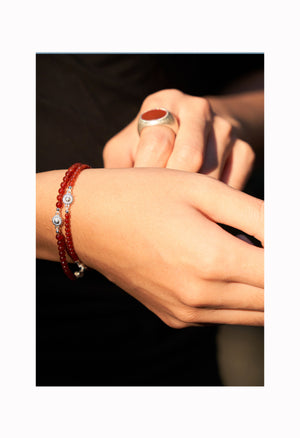Fire Dance Bracelet