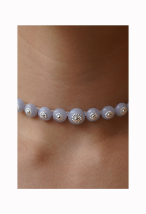 Ocean Eyes Necklace