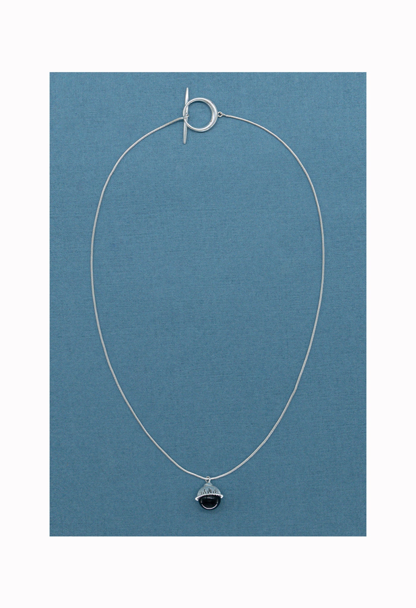 Mini Angel Black Necklace