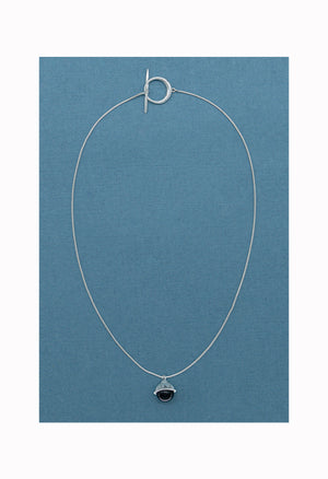 Mini Angel Black Necklace