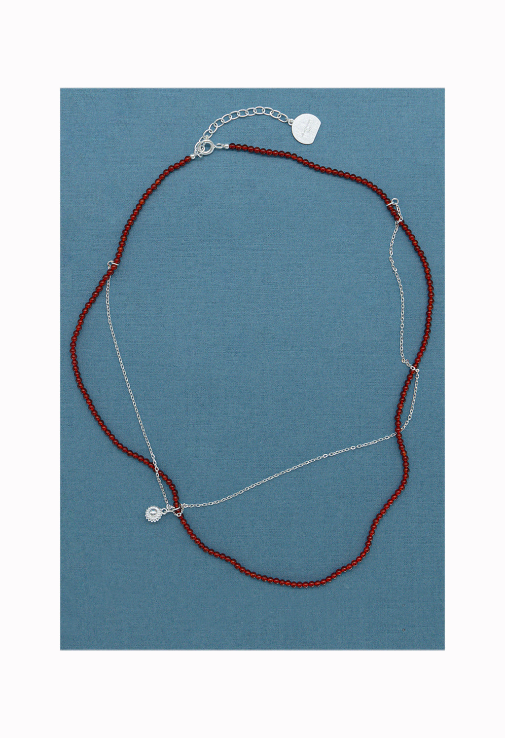 The Red Line Necklace