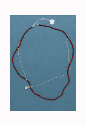 The Red Line Necklace