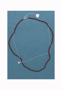 The Red Line Necklace