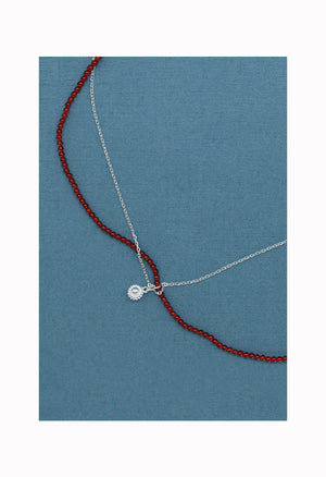 The Red Line Necklace