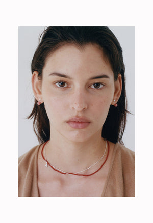 The Red Line Necklace