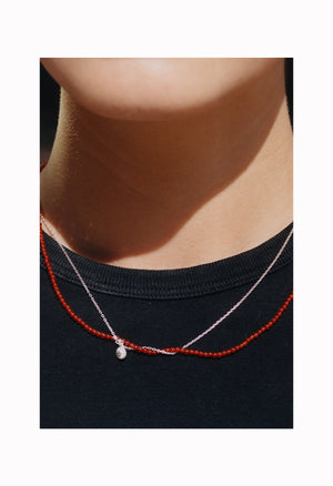 The Red Line Necklace