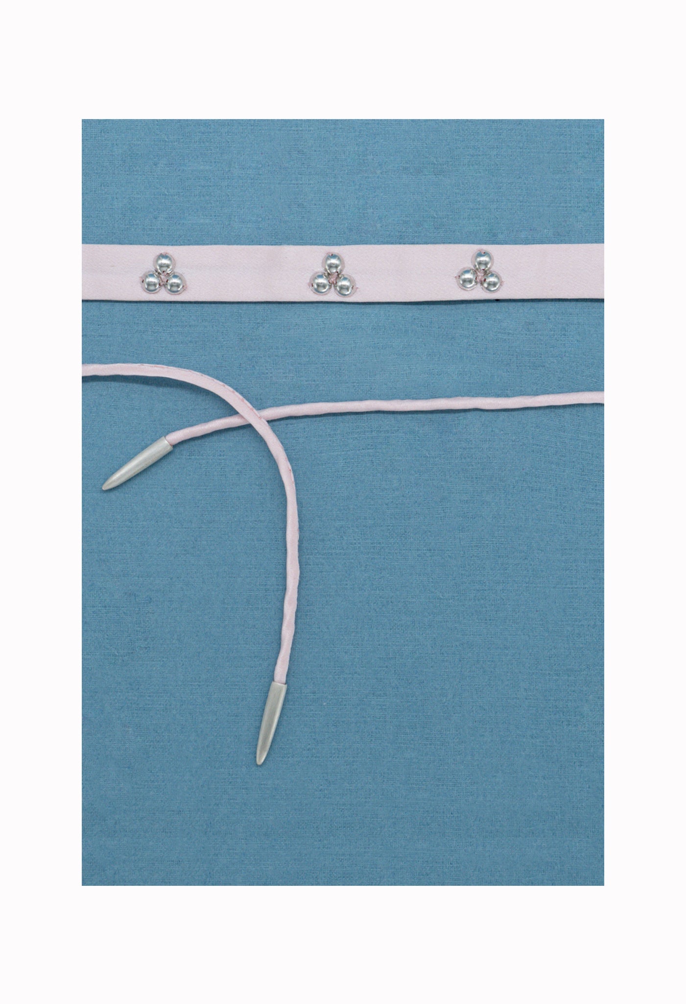 Pink Bird Choker