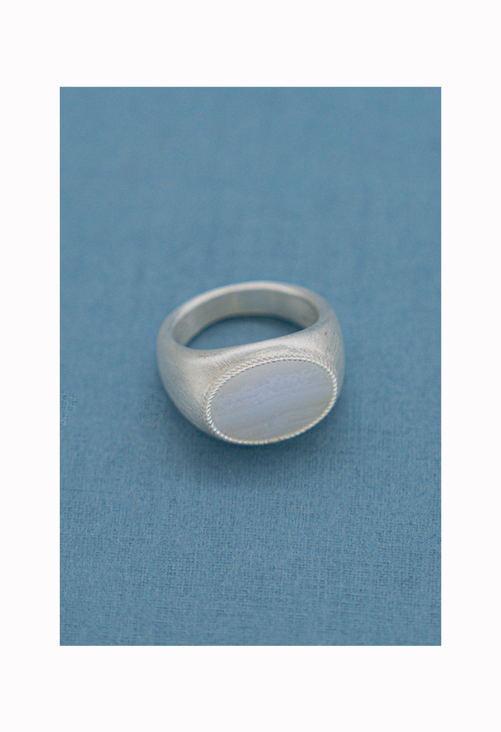 Blue Glow Ring