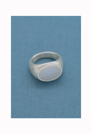 Blue Glow Ring