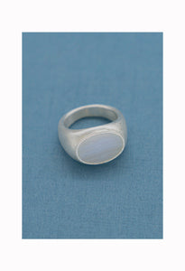 Blue Glow Ring