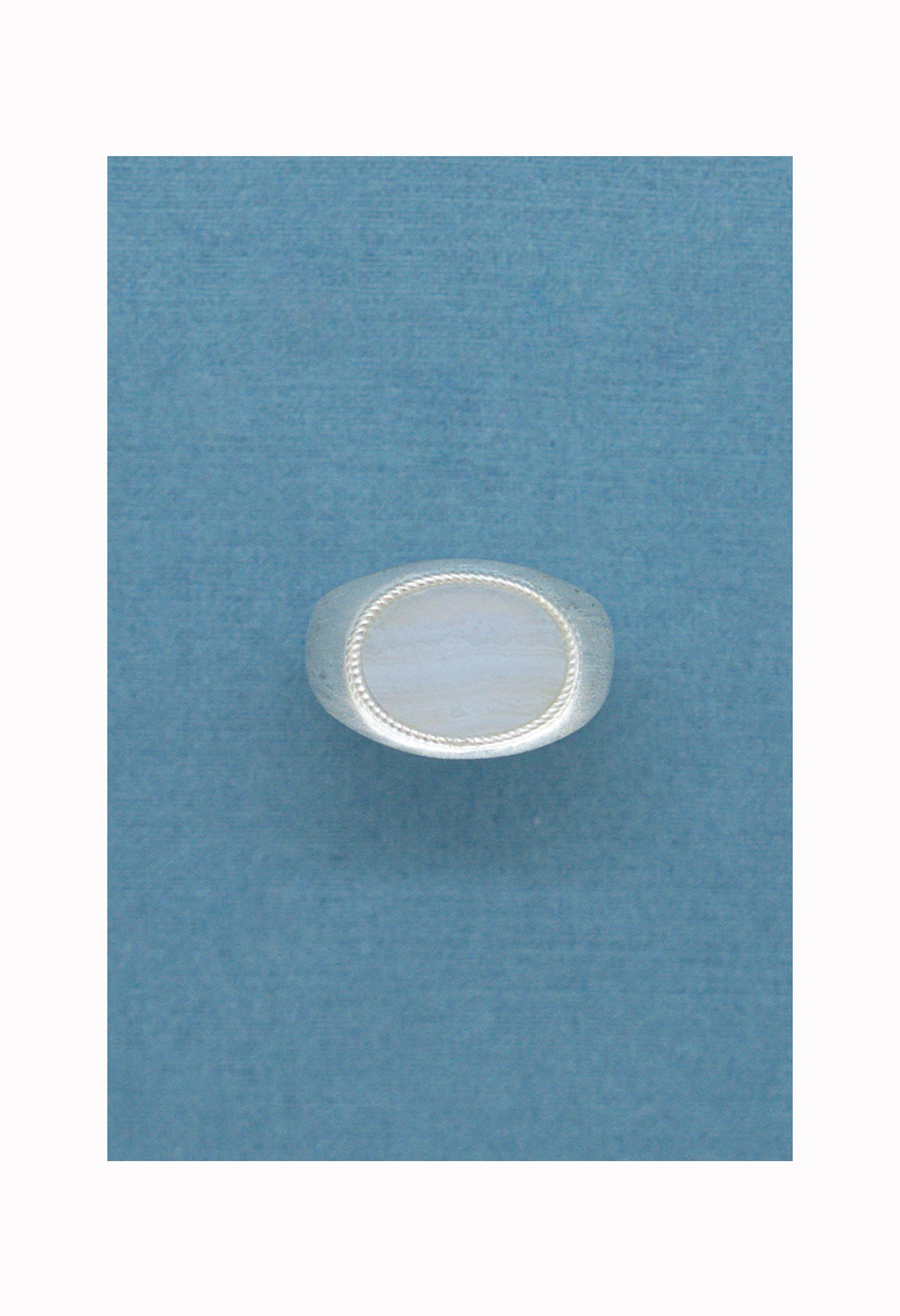 Blue Glow Ring