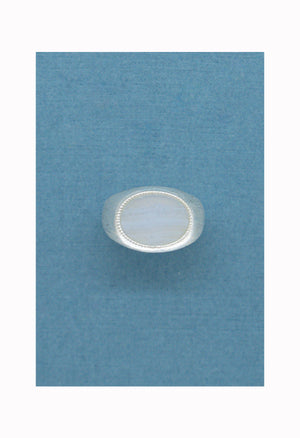 Blue Glow Ring