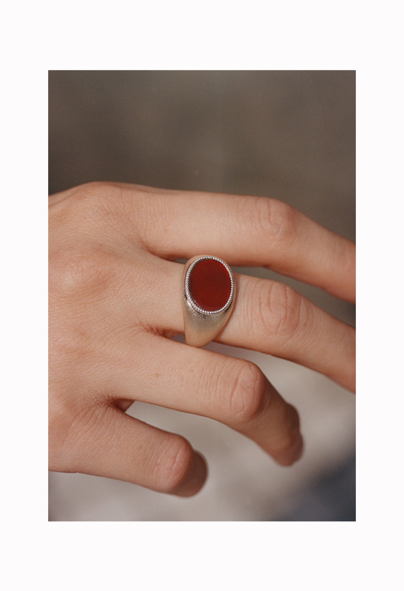 Sunset Glow Ring