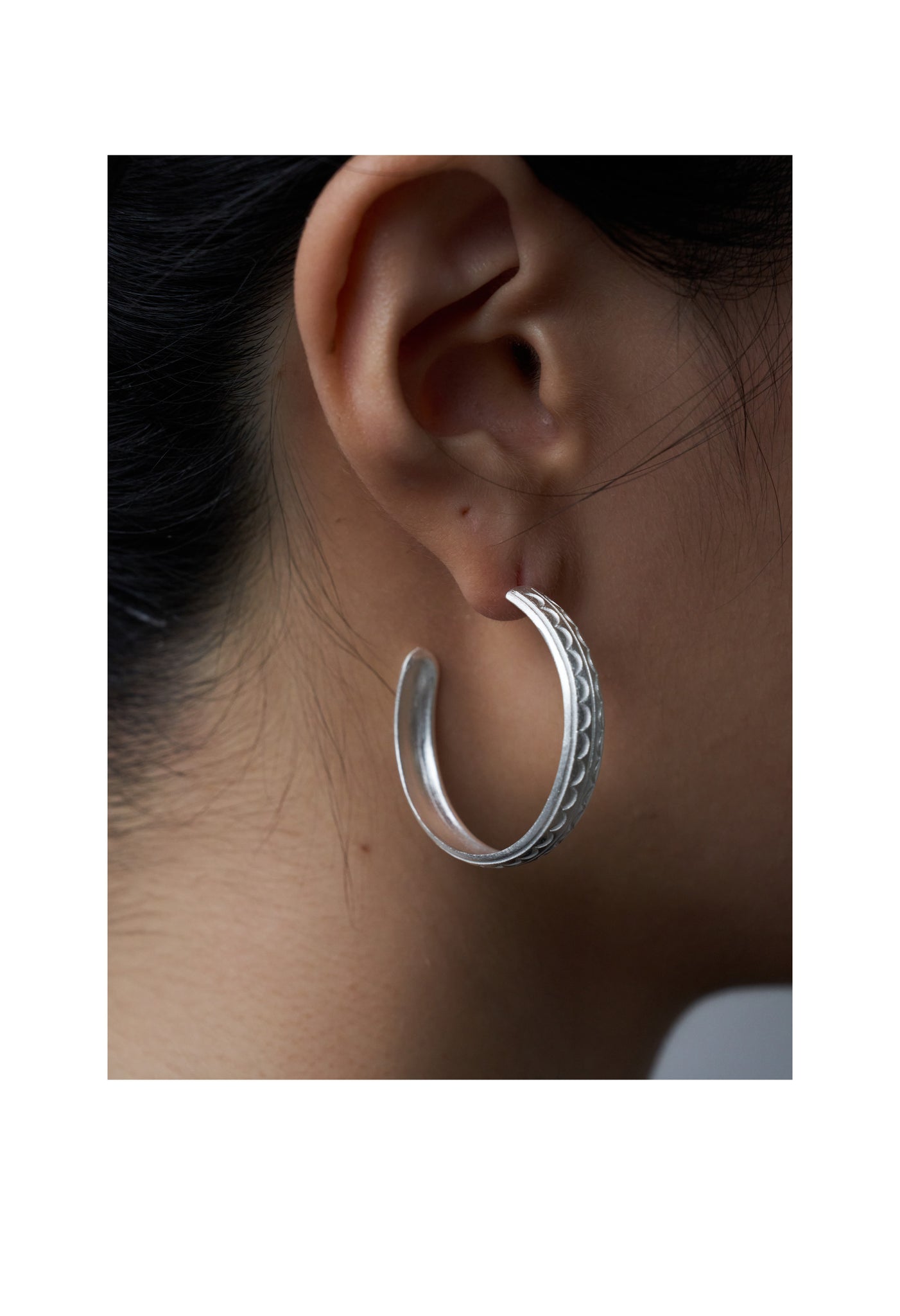 Across the Moon Earrings