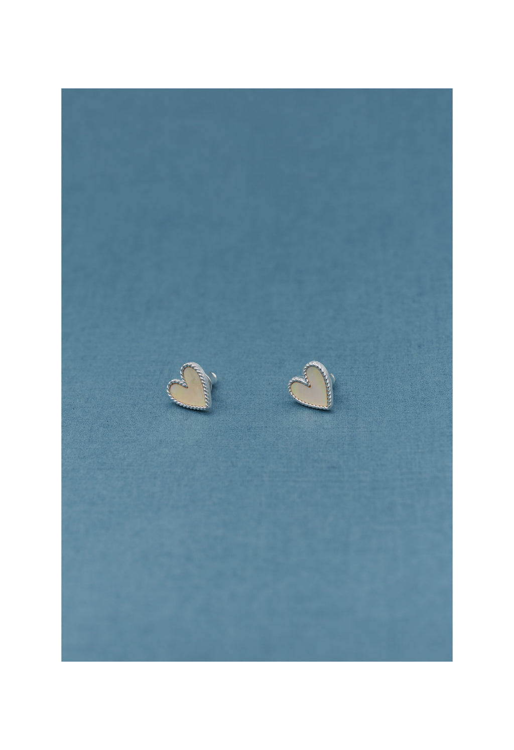 Pure Heart Earrings (Yellow)