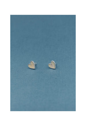 Pure Heart Earrings (Yellow)