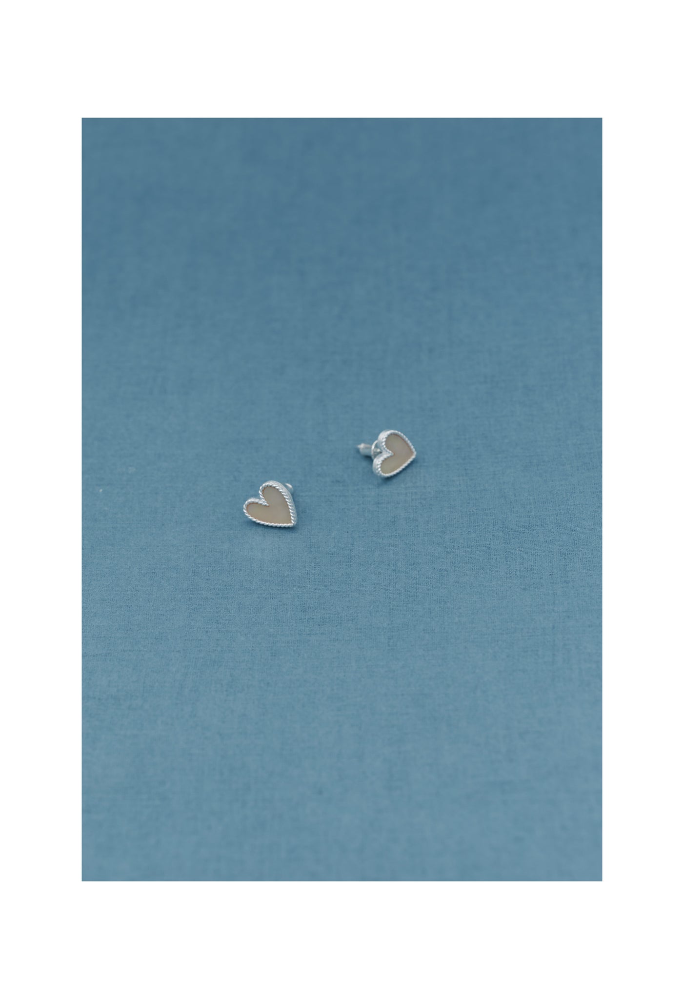 Pure Heart Earrings (Yellow)