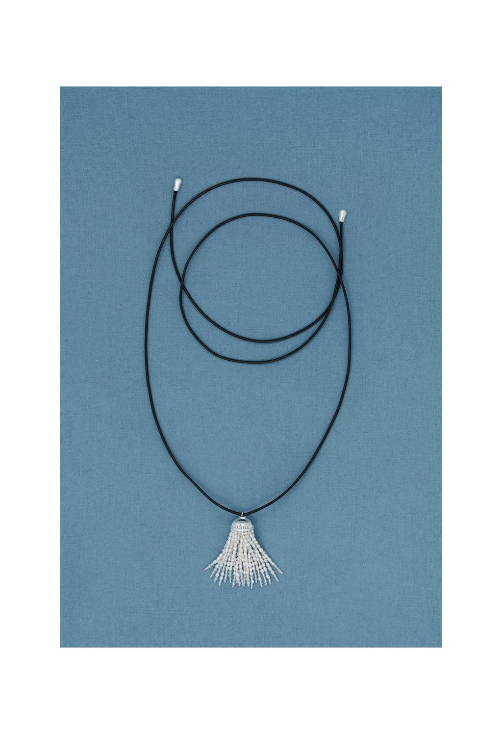 River Flow Necklace (Leather)