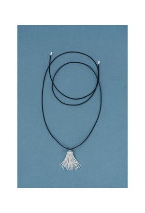 River Flow Necklace (Leather)