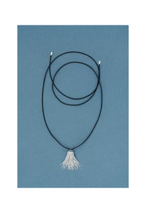 River Flow Necklace (Leather)