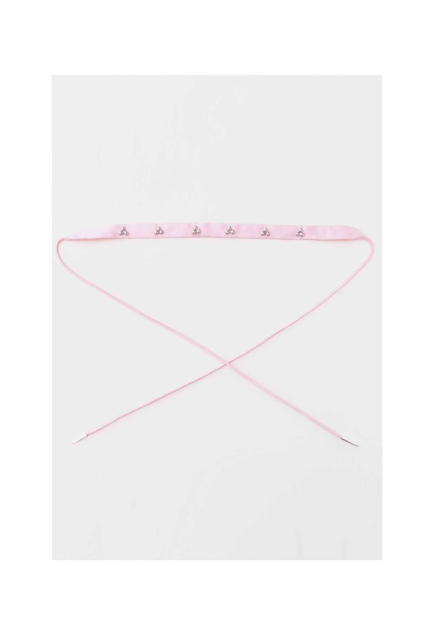 Pink Bird Choker