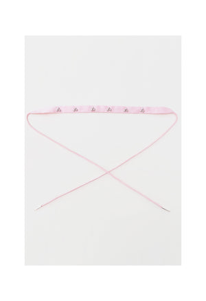 Pink Bird Choker
