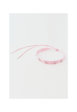 Pink Bird Choker
