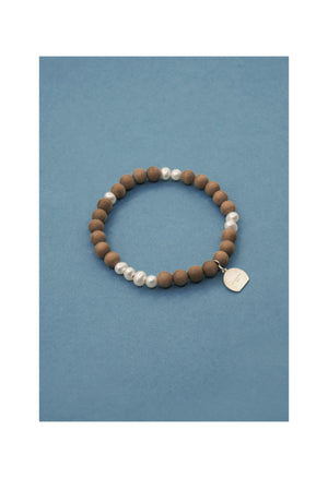 White Flower Bracelet