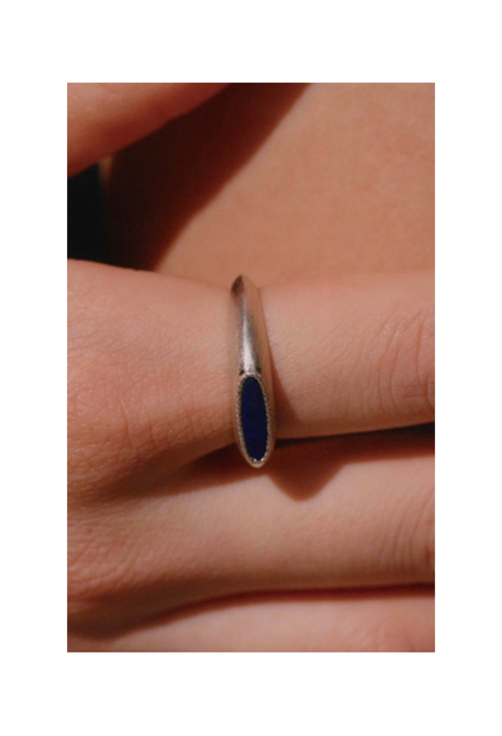 Klein's blue ring