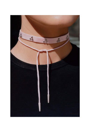 Pink Bird Choker