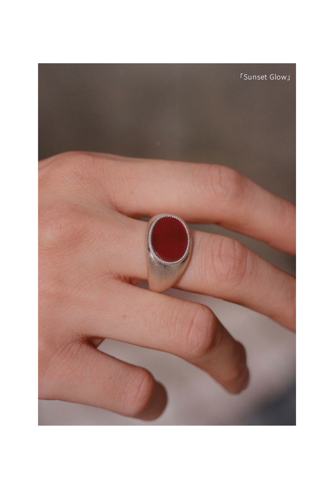 Sunset Glow Ring