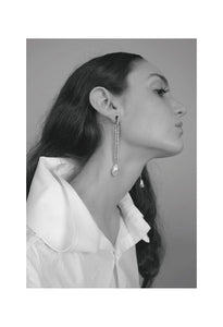Deep Sea Statement Earrings