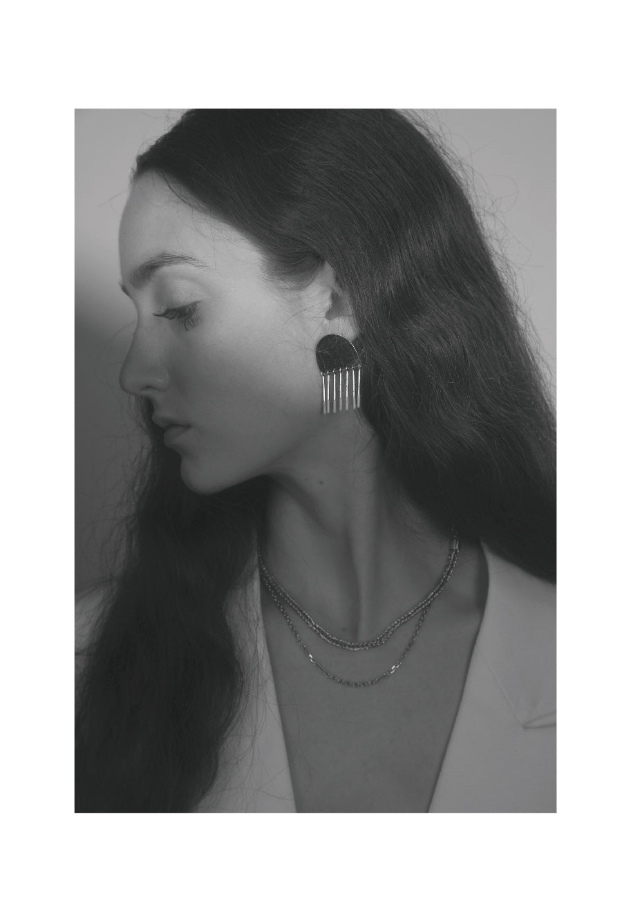 Freja Double Chain Necklace