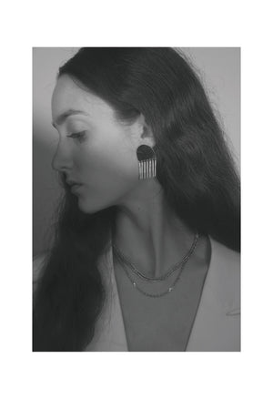 Freja Double Chain Necklace