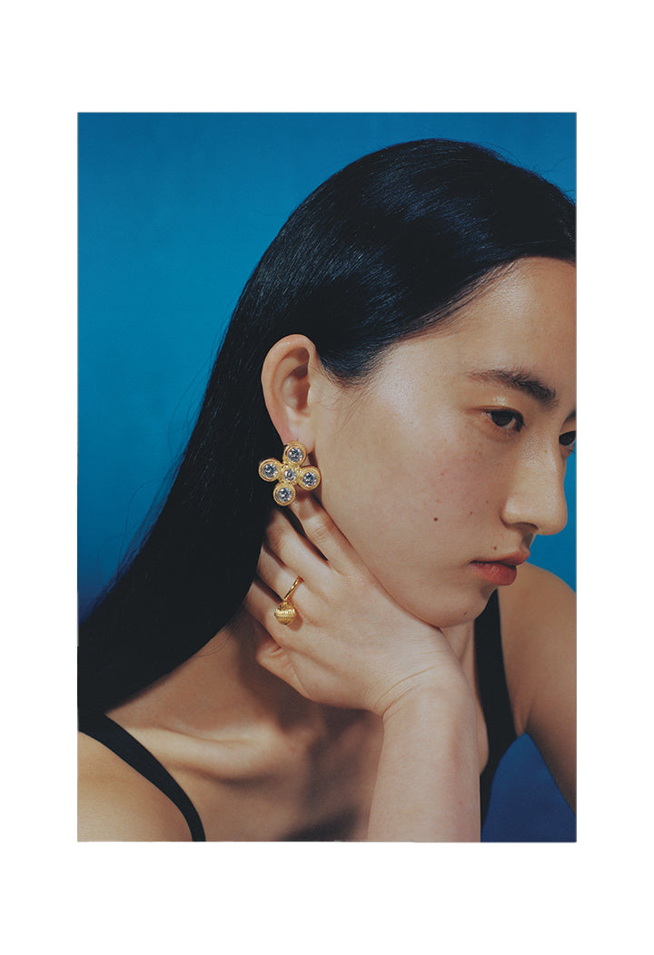 Flower Boy Earring