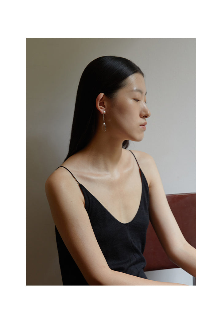 pure earrings